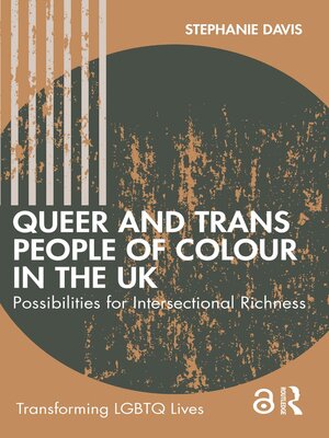 cover image of Queer and Trans People of Colour in the UK